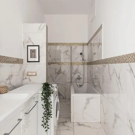 The Rent - Bright Flat Near San Pietro