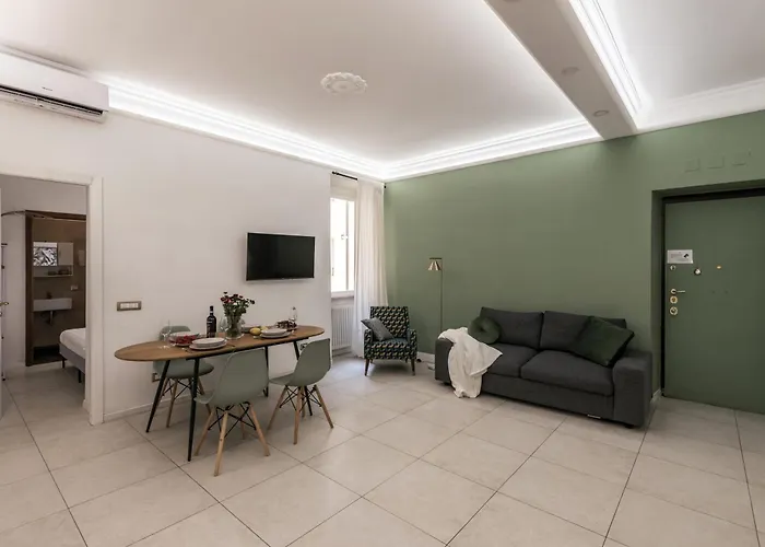 شقة فندقية The Rent - Bright Flat Near San Pietro روما