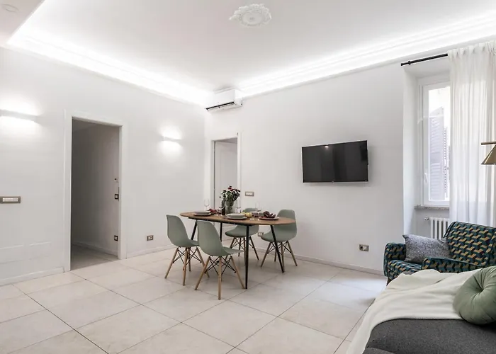 شقة فندقية The Rent - Bright Flat Near San Pietro روما