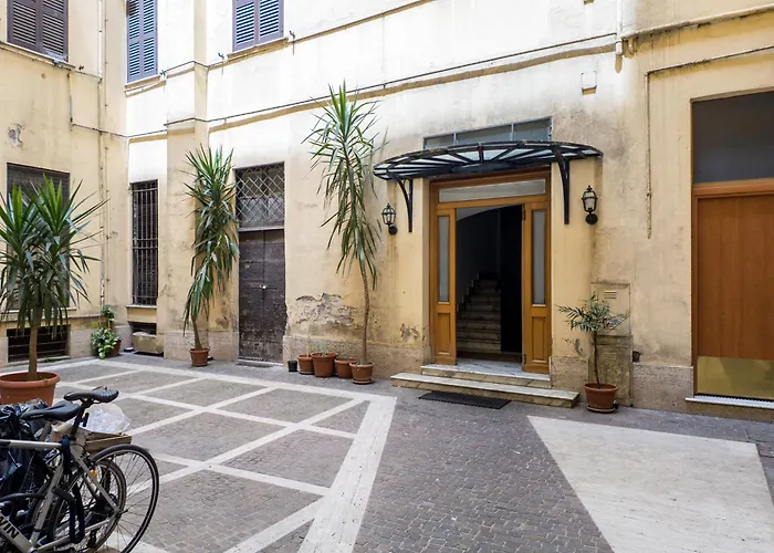 شقة فندقية The Rent - Bright Flat Near San Pietro روما